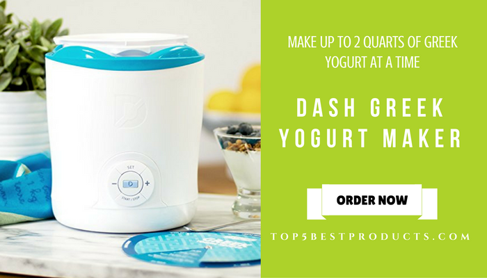 Dash Greek Yogurt Maker - Best Yogurt Makers