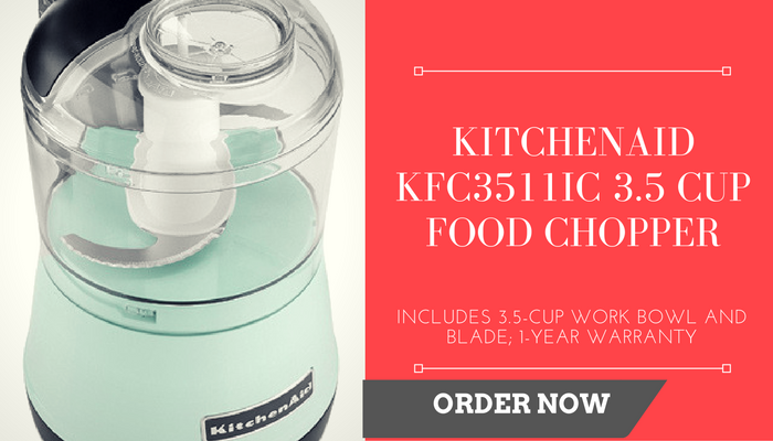 KITCHENAID KFC3511IC 3.5 CUP FOOD CHOPPER