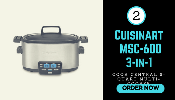 Cuisinart MSC-600 3-in-1