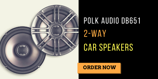  Polk Audio DB651 6.5