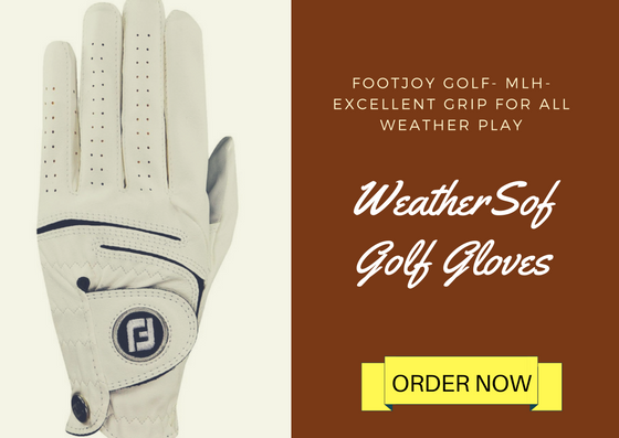 FootJoy Golf- MLH WeatherSof Golf Gloves