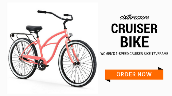  Sixthreezero Around The Block Women's 1-Speed Cruiser Bike