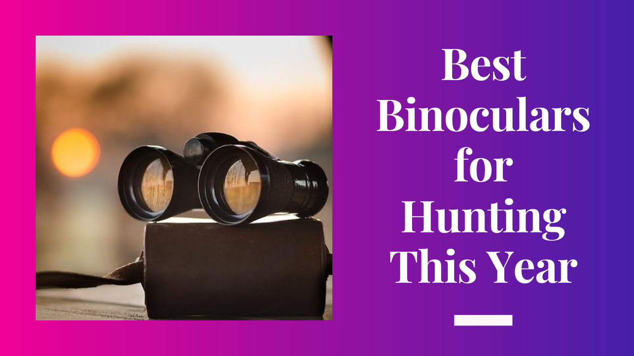 Binoculars for Hunting This Year