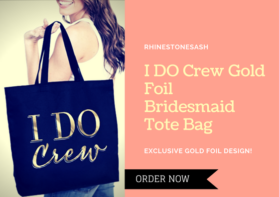 Best Bridesmaid Tote Bag