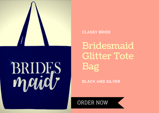 Best Bridesmaid Tote Bag