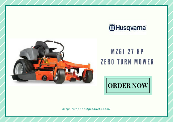Best Zero Turn Lawn Mower