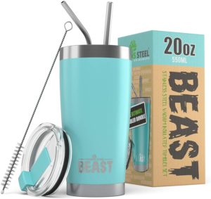 Beast Tumbler Insulated Stainless Steel Coffee Cup