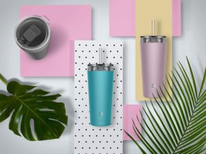 Ello Beacon Vacuum Insulated Stainless Steel Tumbler Cup