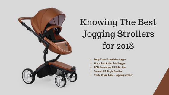 best jogging strollers 2018