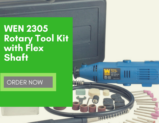 WEN 2305 Rotary Tool Kit