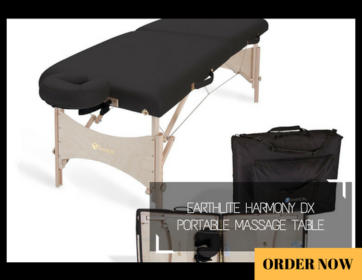 Earthlite Harmony DX Portable Massage Table