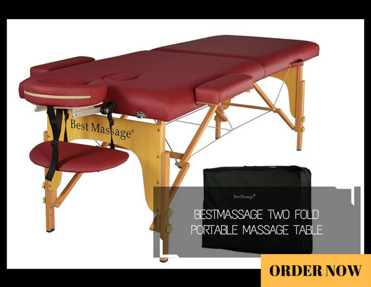 BestMassage Two Fold Portable Massage Table