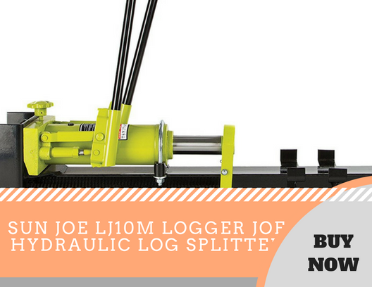 Sun Joe LJ10M Logger Joe Hydraulic Log Splitter