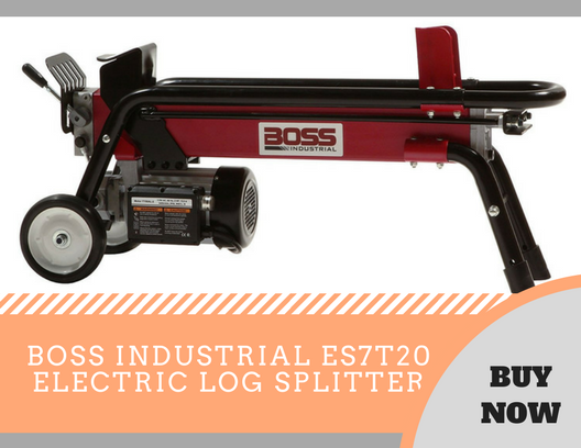 Boss Industrial ES7T20 Electric Log Splitter