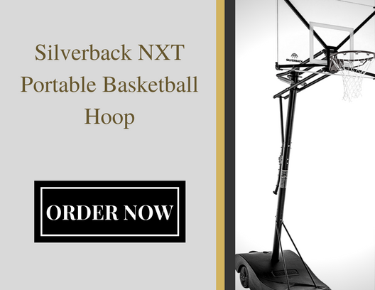 Silverback NXT Portable Basketball Hoop