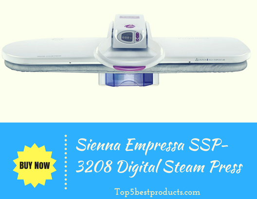 Sienna Empressa SSP-3208 Digital Steam Press
