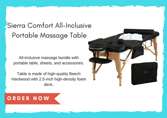 Best Portable Massage Table