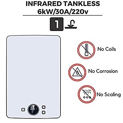 IR260 Infrared Electric Water Heater