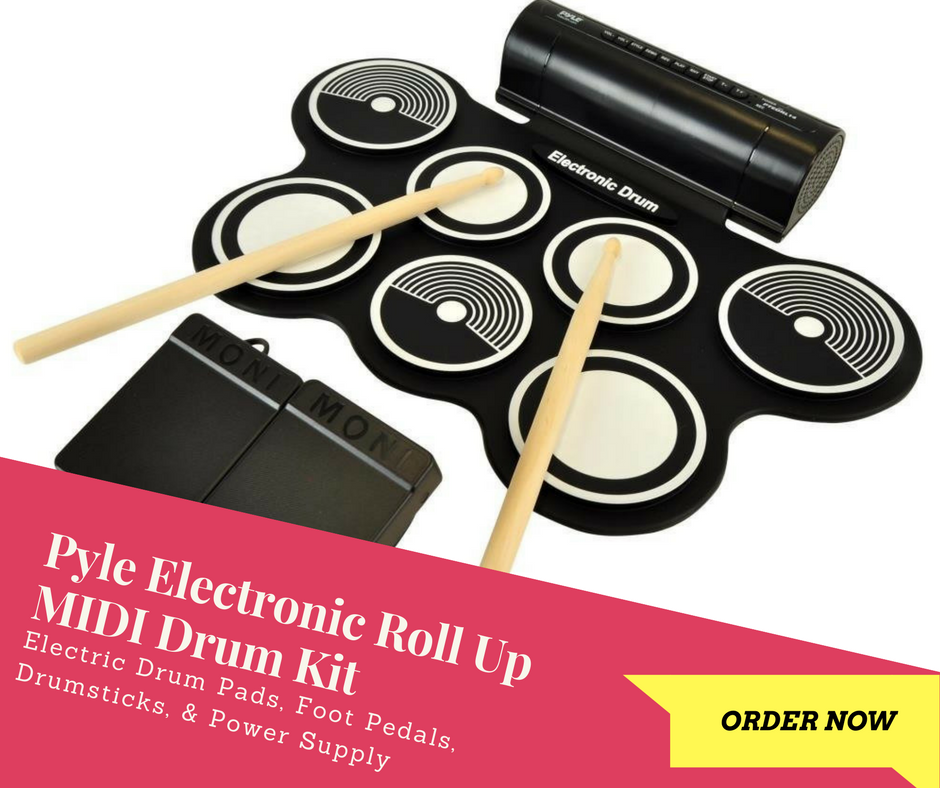 5 Best Electronic Drum Kit Sets That You Must Check! 14