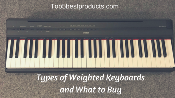 Weighted Keyboards