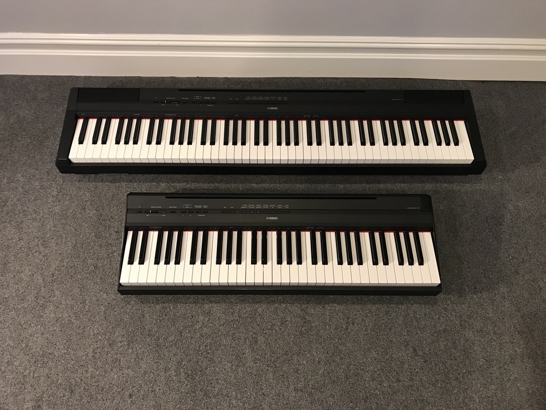 Weighted Keyboards