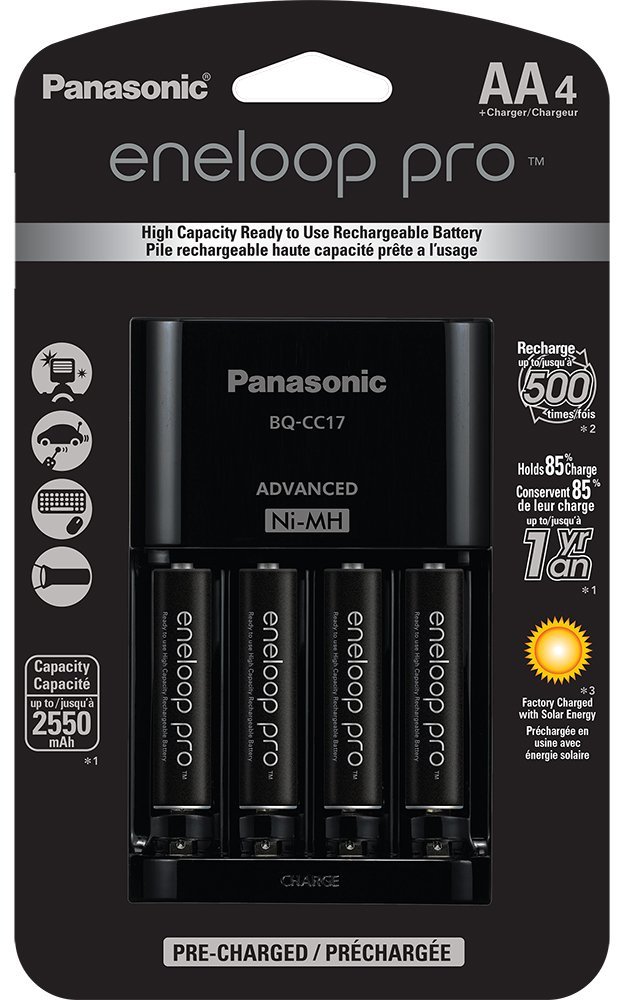 Best Rechargeable AA Batteries 1
