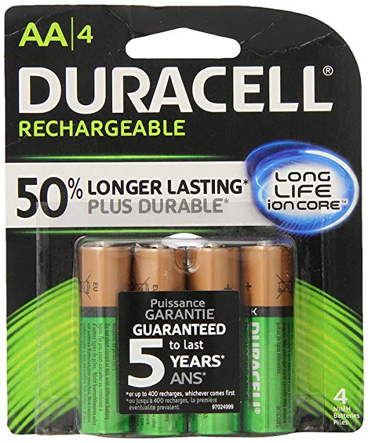 Best Rechargeable AA Batteries 5