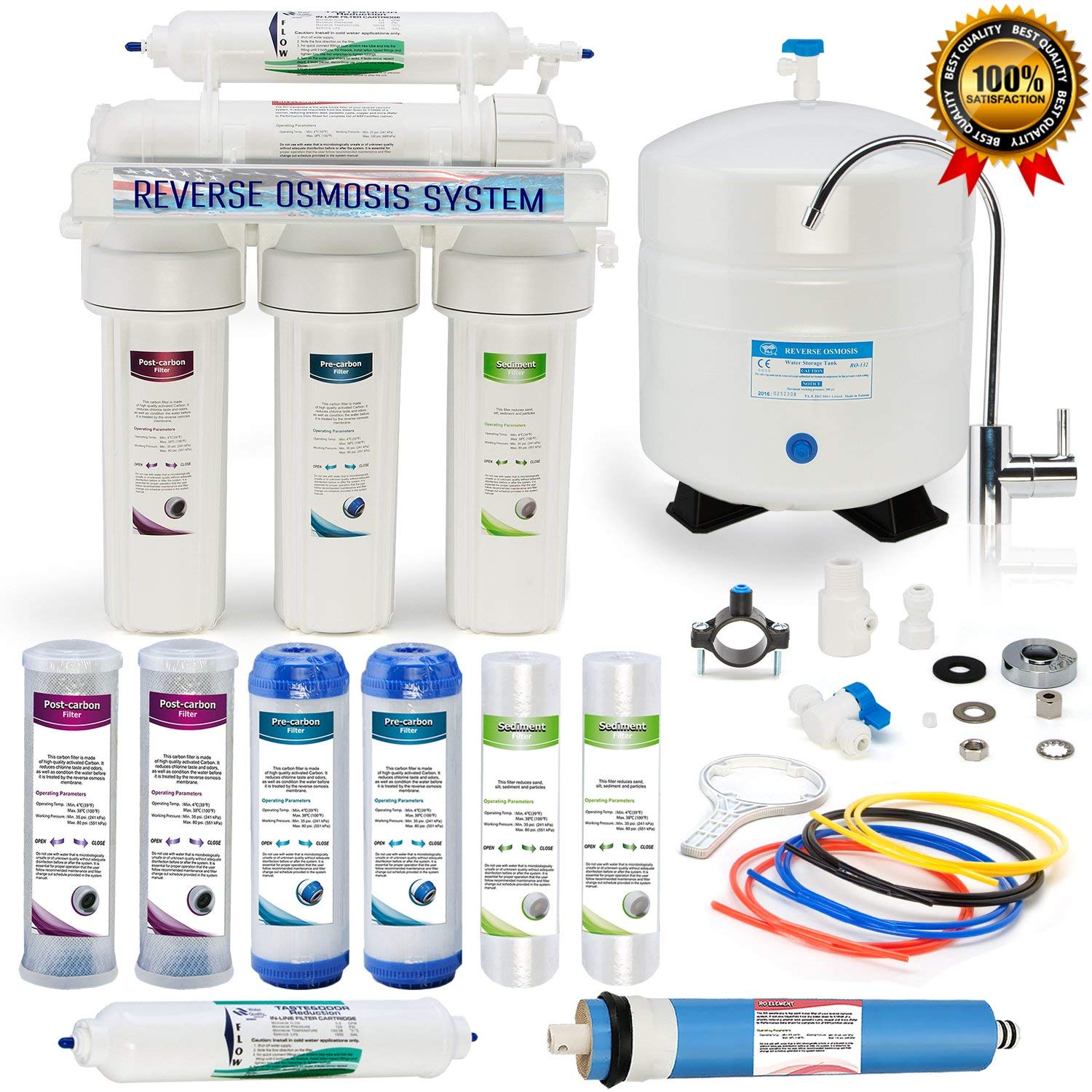 The best reverse osmosis systems for clean, crisp and healthy drinking water 5