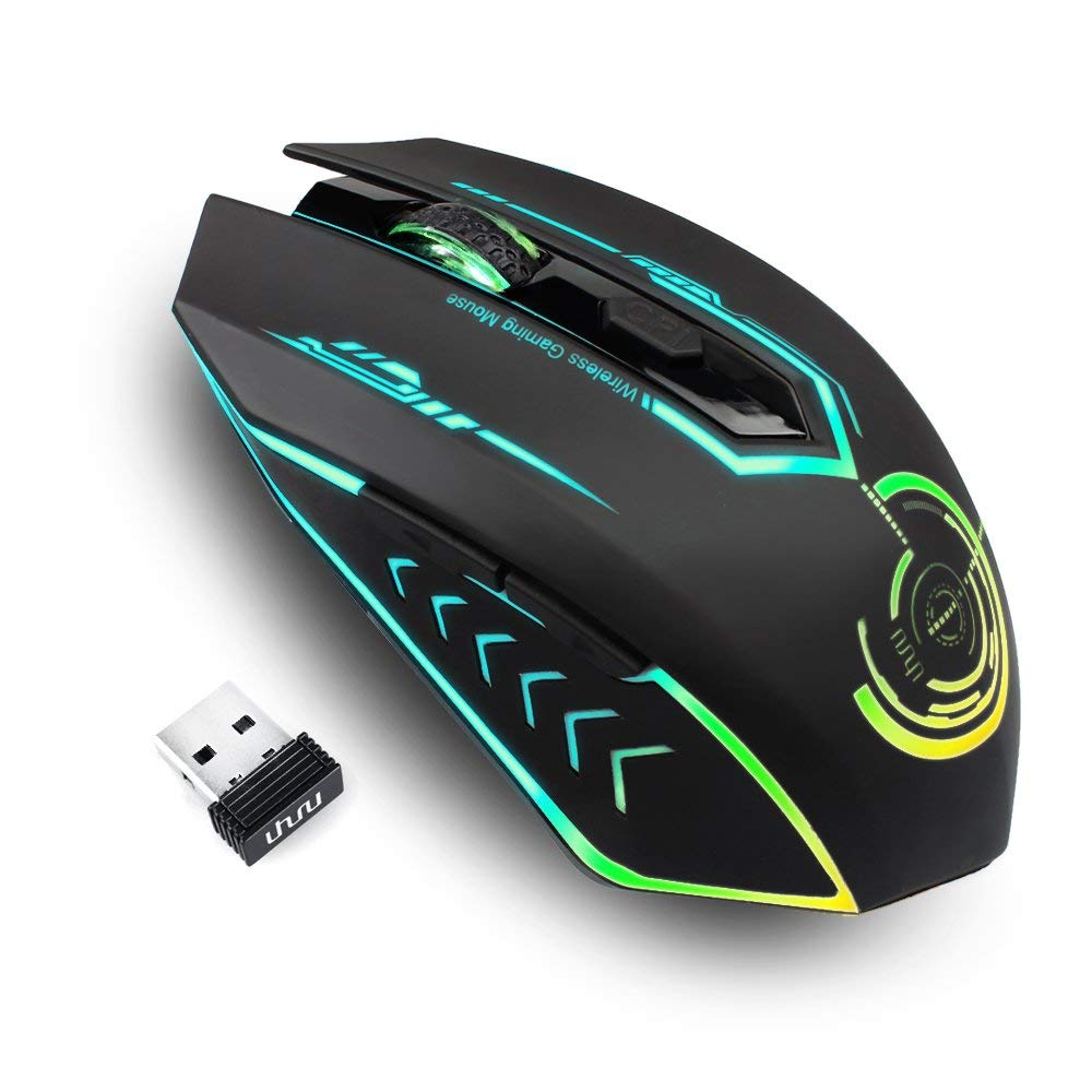 Best wireless gaming mouse 5