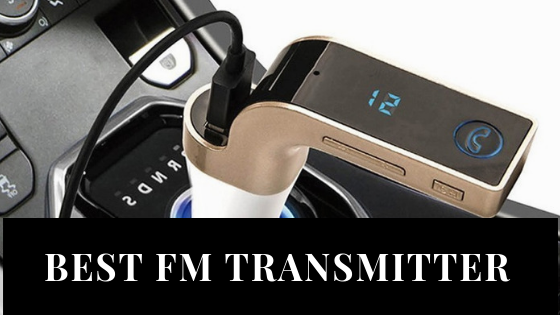 best FM transmitter