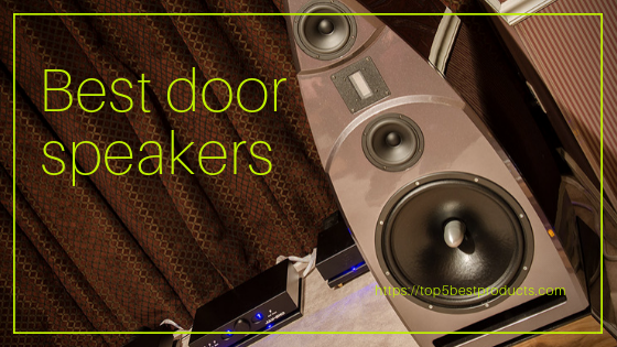 best door speakers