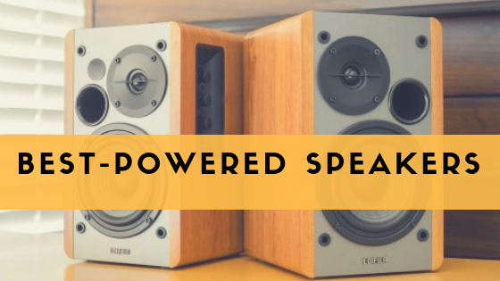 Best powered speakers 17