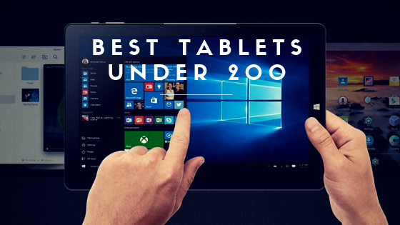 Best tablets under 200 12