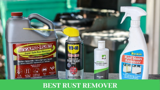 Best Rust Remover 12