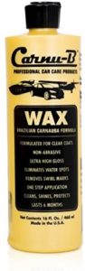 best wax for black cars