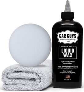 best wax for black cars