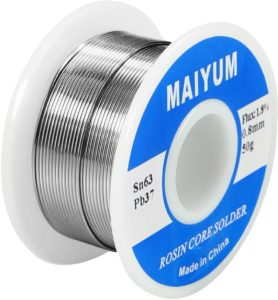 MAIYUM 63-37 tin lead rosin solder wire
