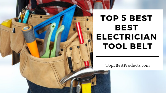 Best Electrician Tool Belt 8