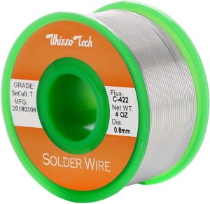 Whizzotechlead-free solder wire