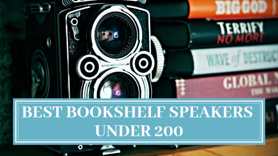 Best Bookshelf Speakers Under 200 1