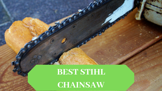 Best Stihl Chainsaw 18