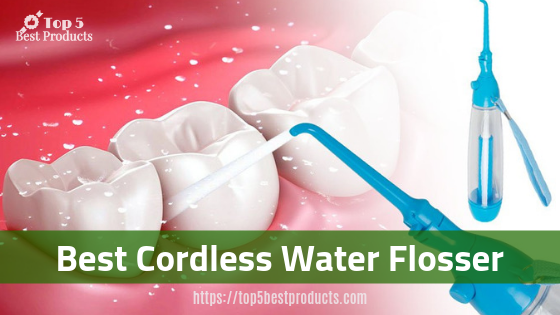 Best Cordless Water Flosser 1
