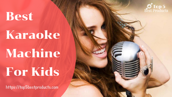 Best Karaoke Machine For Kids 16