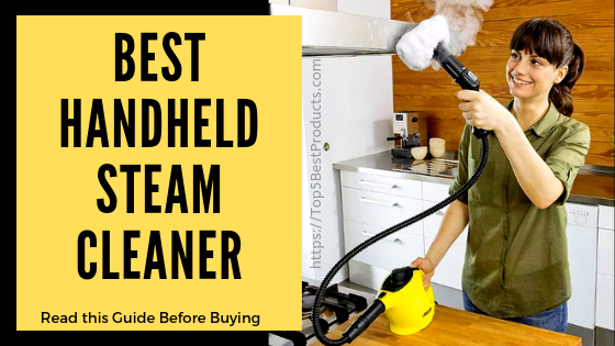 best handheld steam cleaner