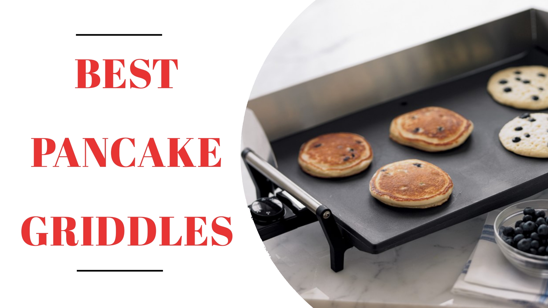 Best Pancake Griddles for Perfect Pancakes 1