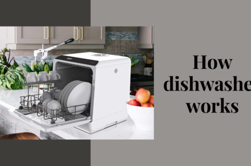 how dishwasher works