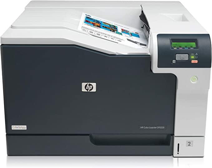  HP Color Laserjet Professional CP5225dn Printer
